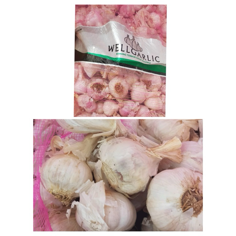 

BAWANG PUTIH KATING 500 gram