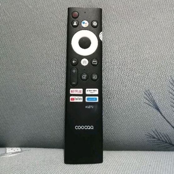 REMOTE REMOT TV LCD LED SMART TV ANDROID TV COOCAA 43Z72