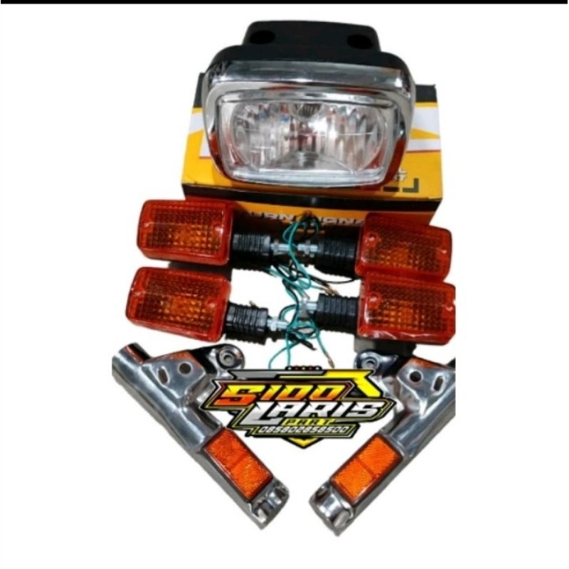 Lampu win Lampu Honda win 100 set sein sen reting dan pangkon lampu win 100