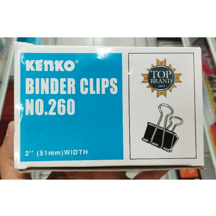 

BINDER CLIP KENKO NO. 260