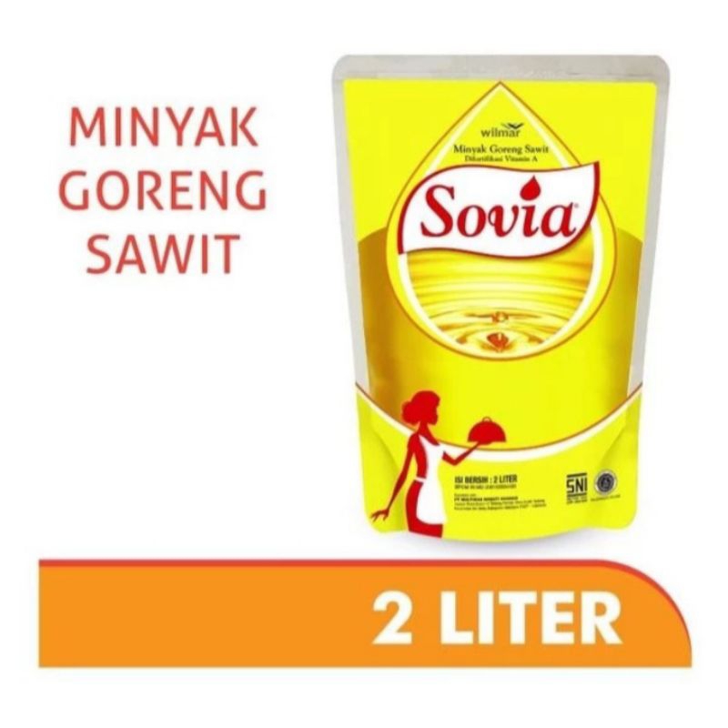 

minyak goreng 2 liter sovia
