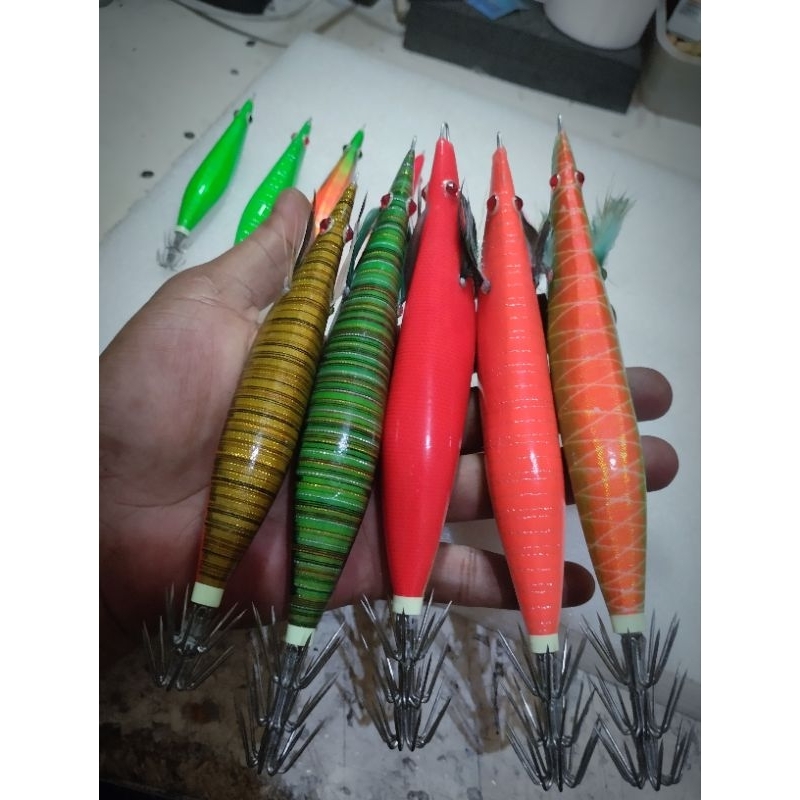 Egi bali handmade big size/kapela big size/egi big size/egi