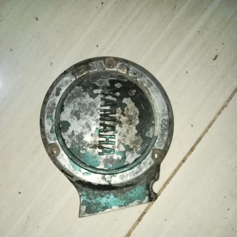 tutup blok mahnit yamaha rx king original copotan motor