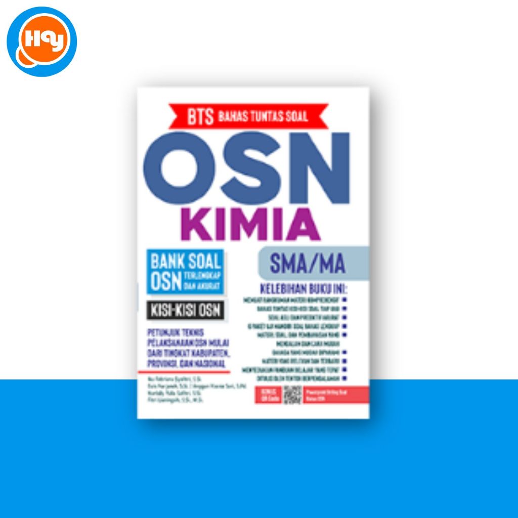 Buku OSN Kimia SMA | Bahas Tuntas Soal OSN Kimia SMA/MA - Penerbit andi