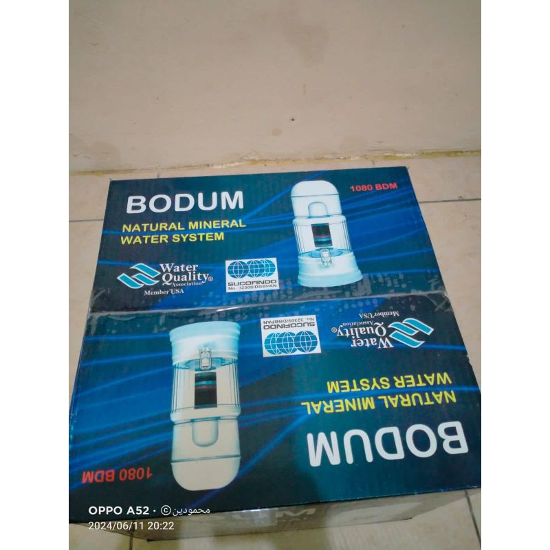 Bodum Natural Mineral Water 1080