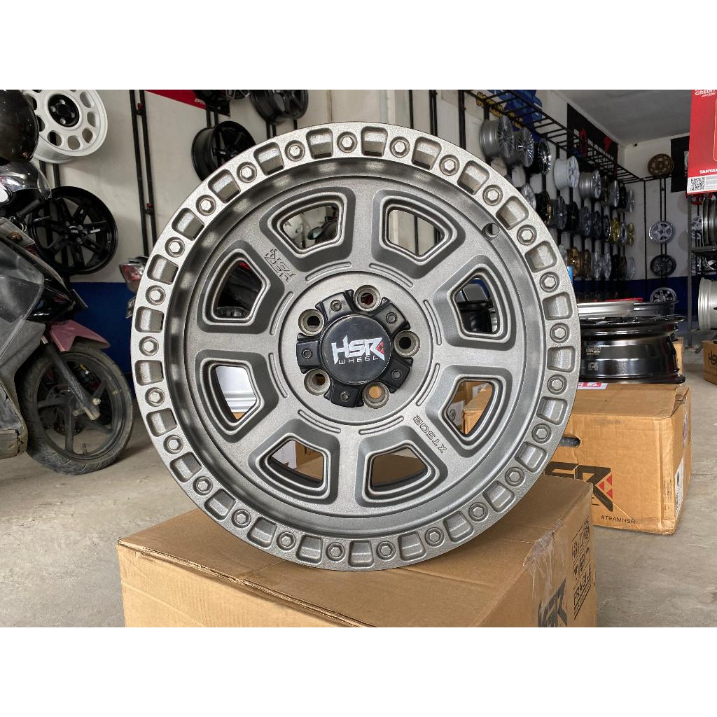 velg mobil innova teriso rush r16 velg offroad hsr xts02