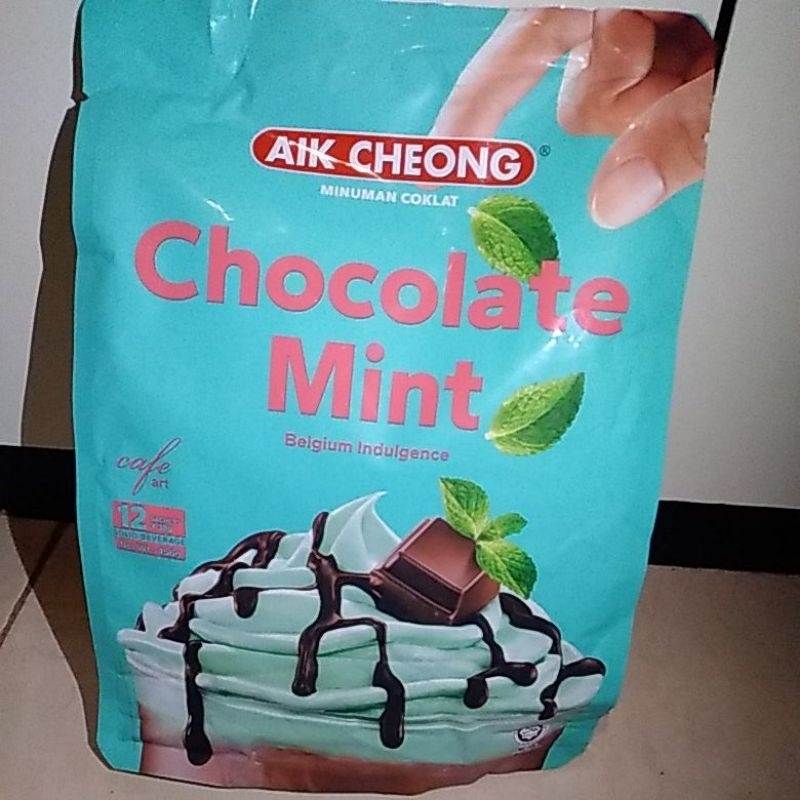 

Aik Cheong Chocolate Mint per pack (12 sachet)