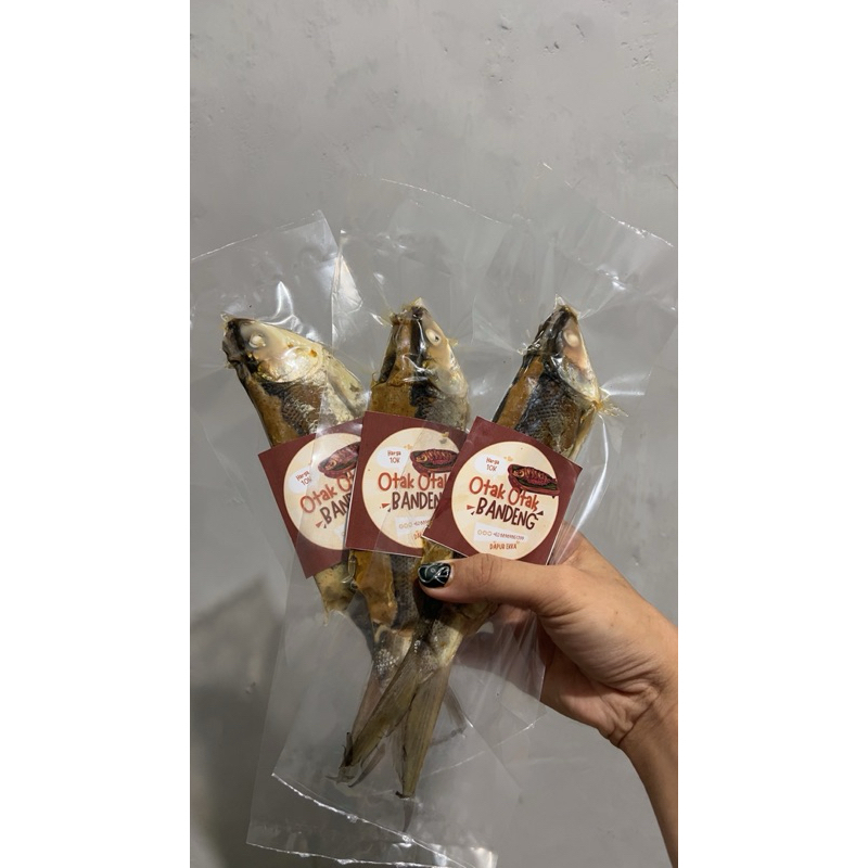 

OTAK OTAK BANDENG KHAS GRESIK