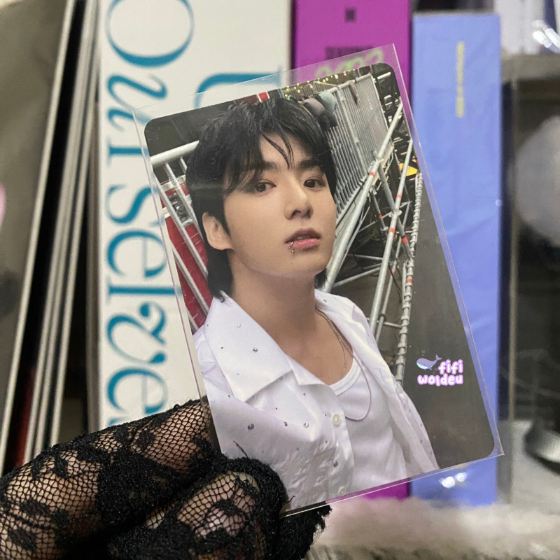 Jungkook - PC Golden Lucky Draw JPFC | Photocard LD Album