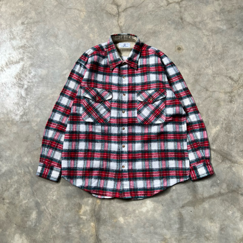 Connet Wool Flannel Outer Shirt