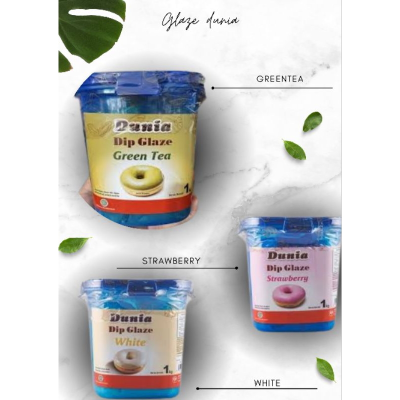 

Glaze dunia kemasan 200gr