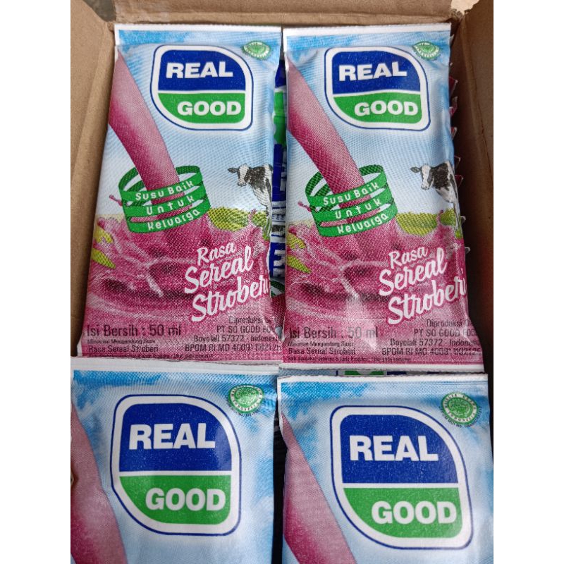 

Susu Bantal Real Good 50 ML