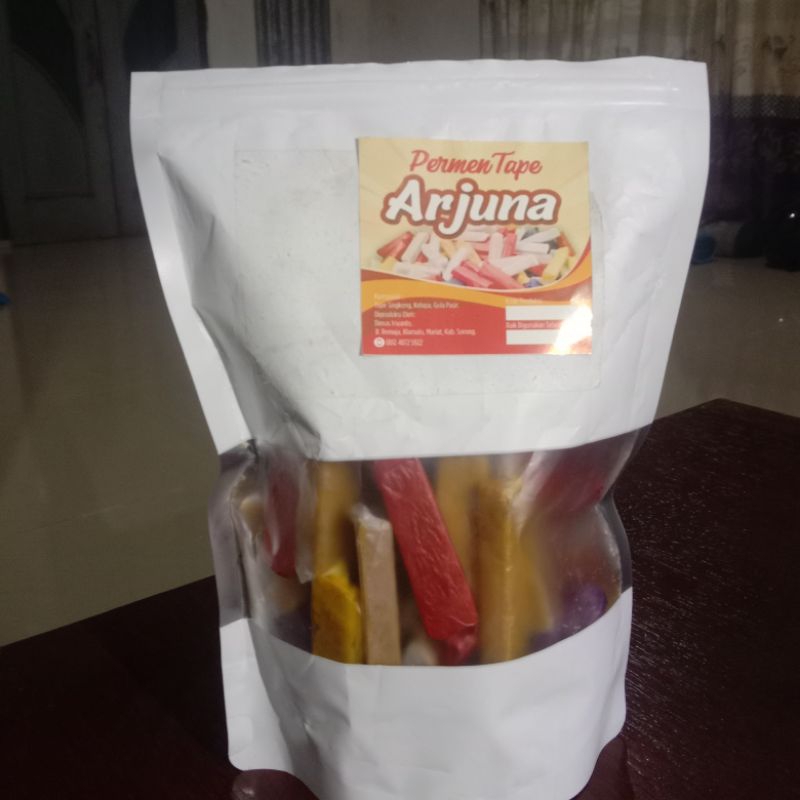 

Permen Arjuna Permen Tape Olahan Tape Singkong -250g