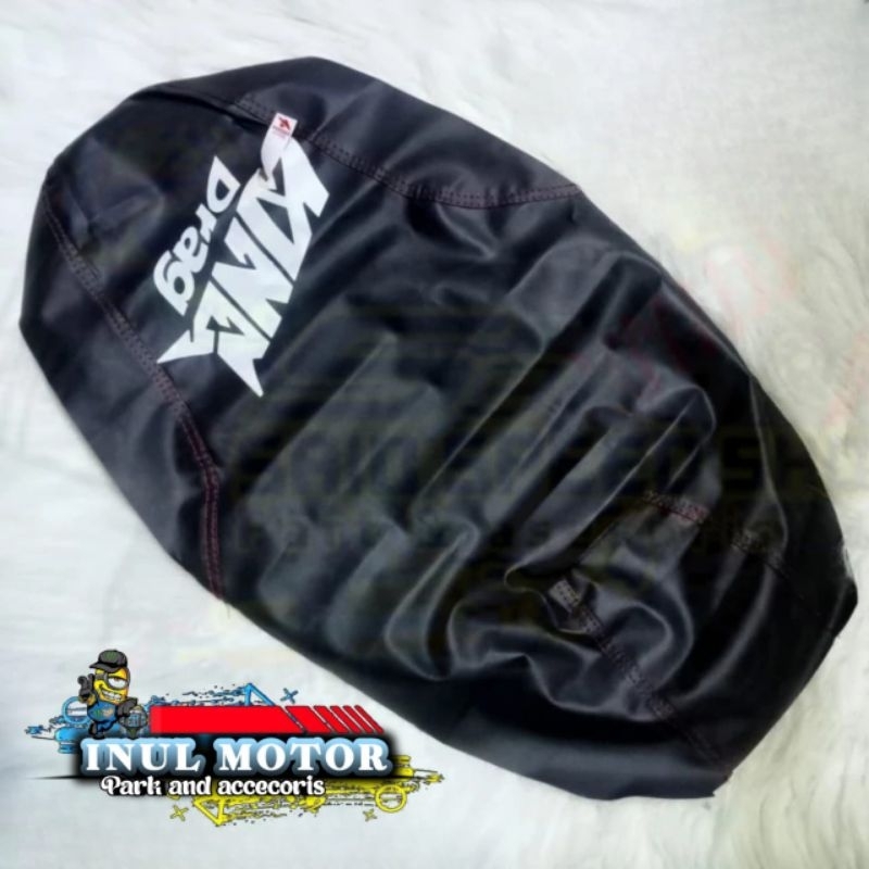Sarung Jok King Drag Vario Scoopy Beat Mio / Kain jok Motor / Kain Jok King Drag