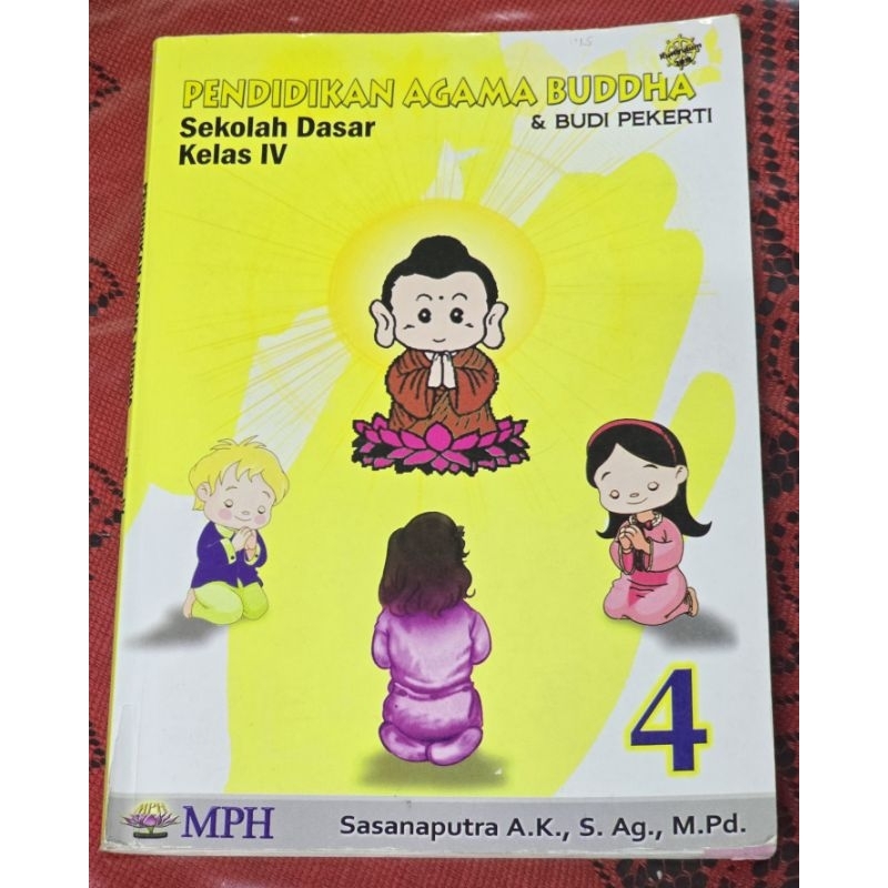 Buku Agama Buddha kelas 4 SD