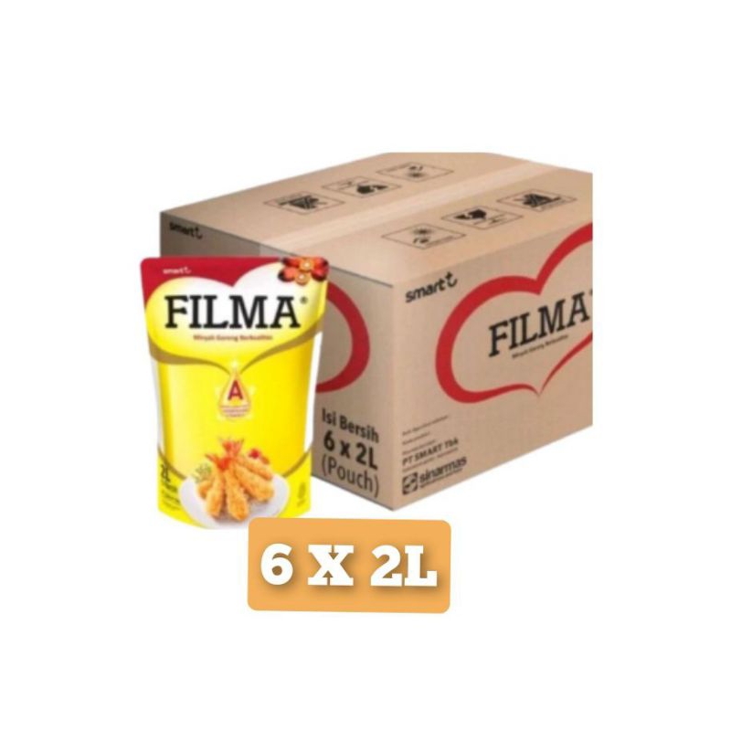 

Filma Minyak Goreng 2 Liter 1 Dus