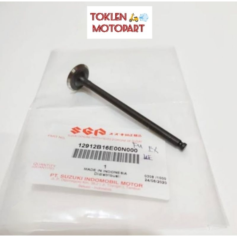 KLEP EX SATRIA FU 150 LAMA ORIGINAL SGP