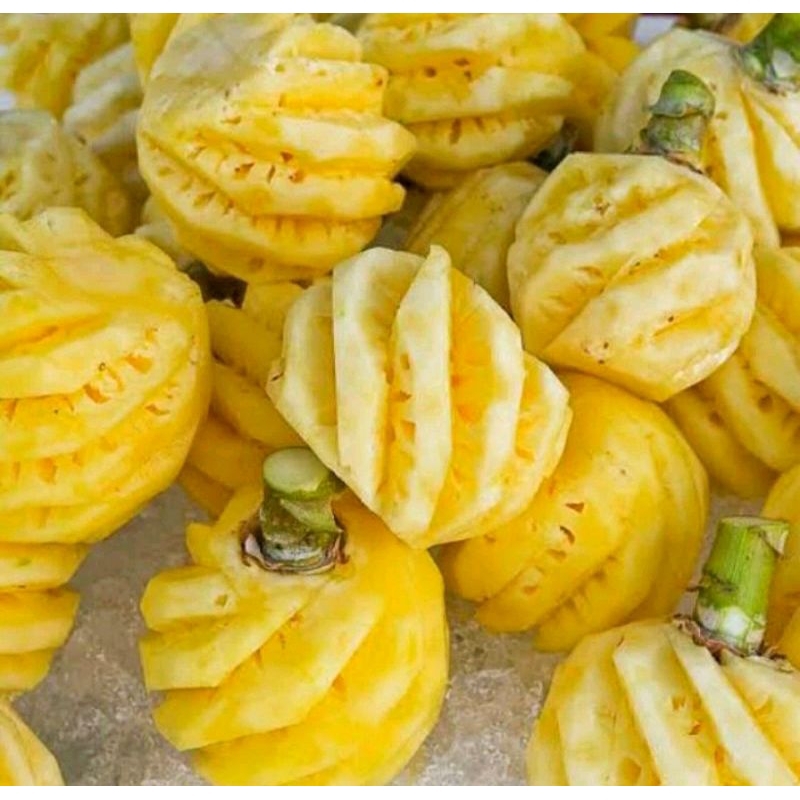 

NANAS MADU KUPAS ( isi 2 pcs)