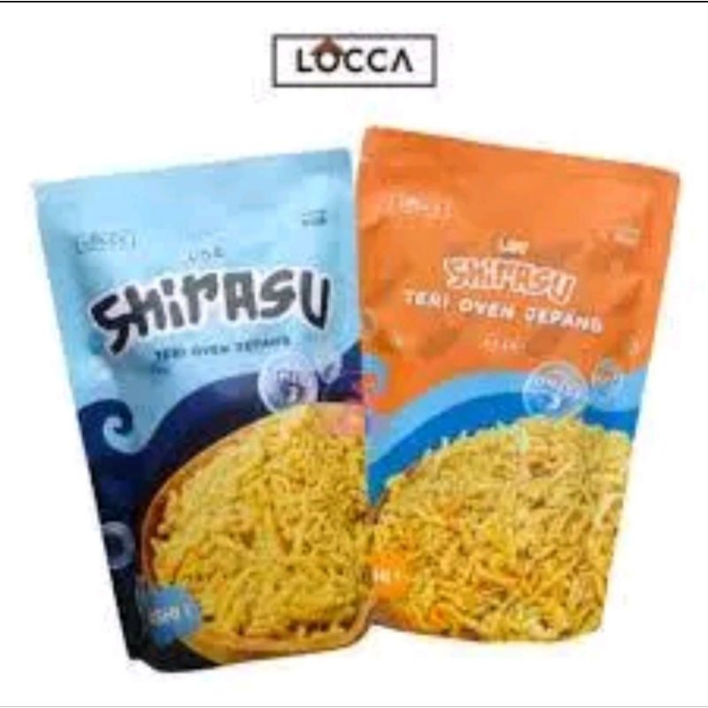 

Locca Shirasu Teri Jepang 80 g All varian exp 2026