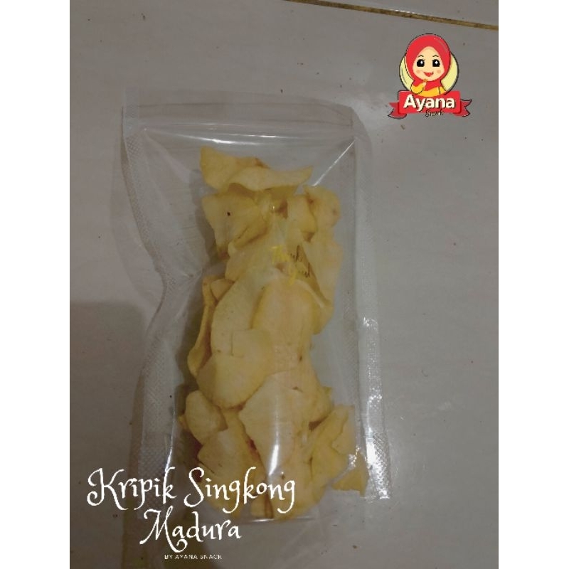

COBAIN!!! Kripik Singkong Madura by Ayana Snack 50gr