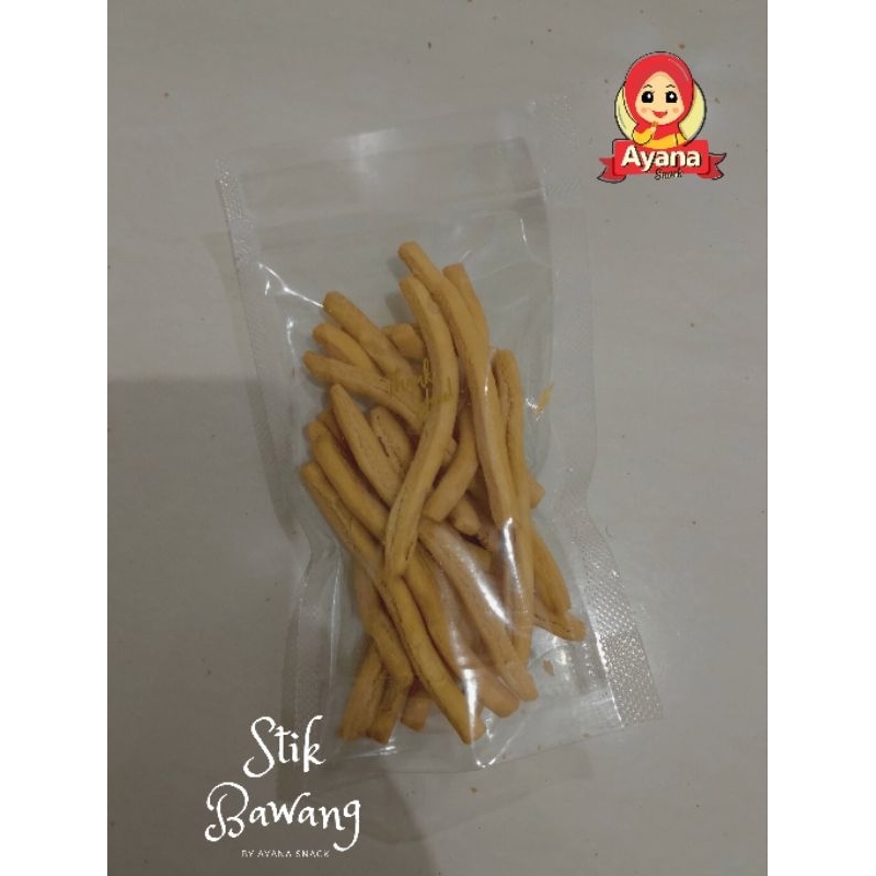 

COBAIN!!! Stik Bawang by Ayana Snack 50gr