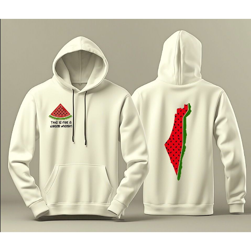 Hoodie Watermelon / All Eyes 0n Raf4h