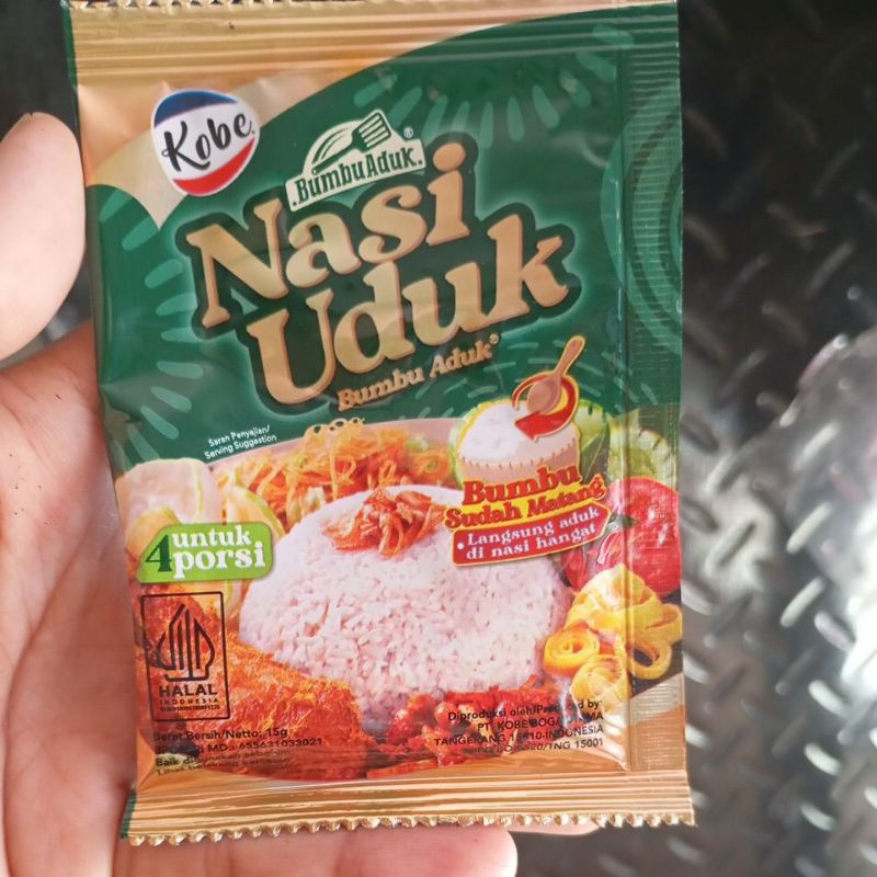 

nasi uduk 15g