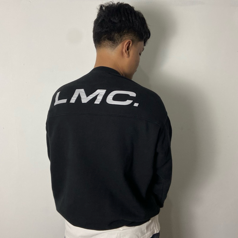 Crewneck lmc logo reflective