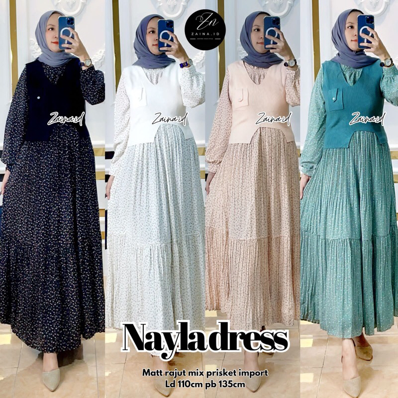 NAYLA DRESS