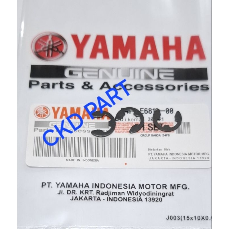 KLIP CIRCLIP KANCING KAMPAS GANDA MIO J MIO M3 XEON N MAX AIRX  JUAL PER SET 1 SET 3 PC ORI