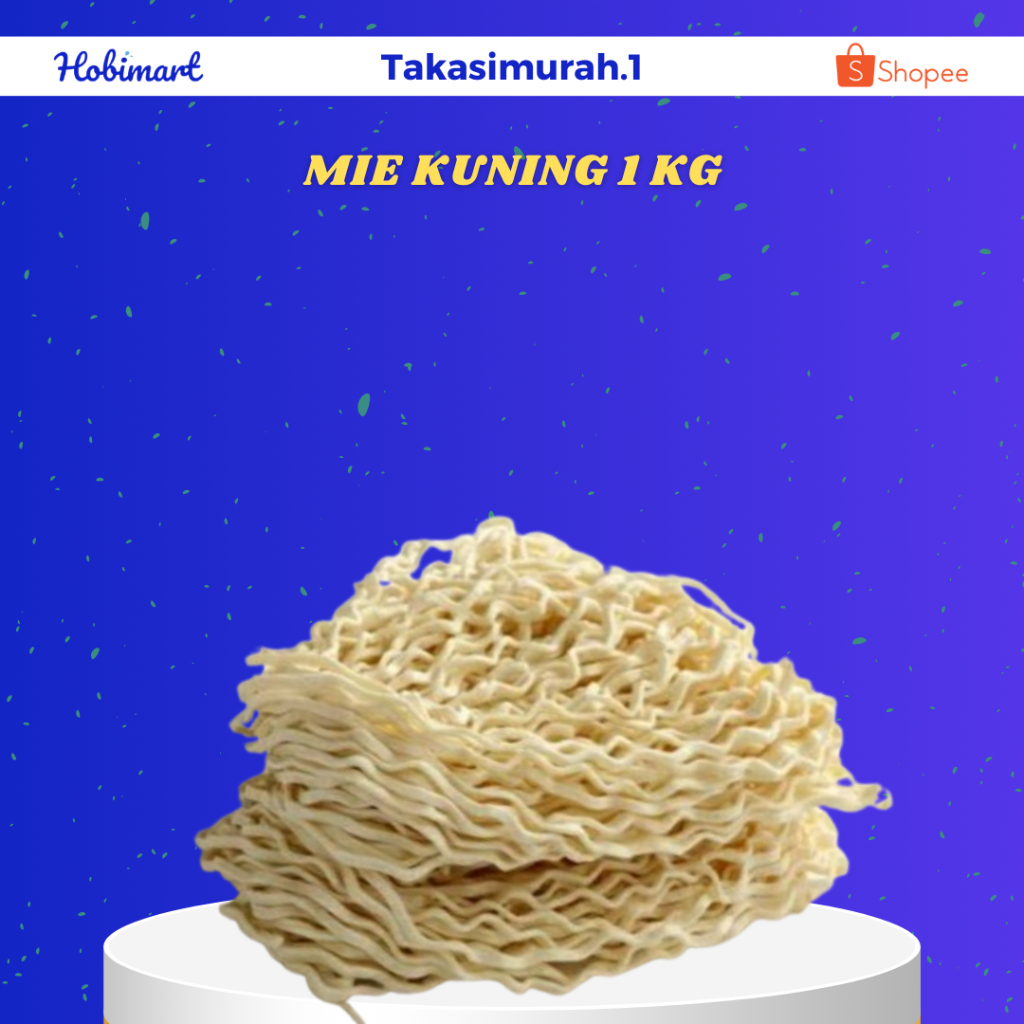 MIE KUNING 1 KG