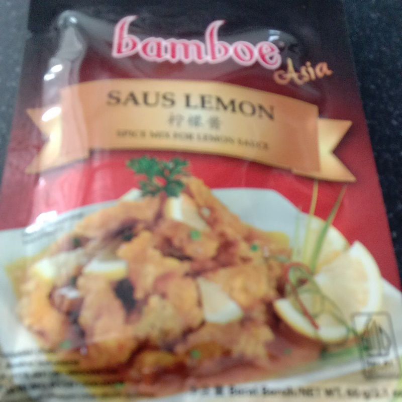 

Saus lemon Bamboe 60g