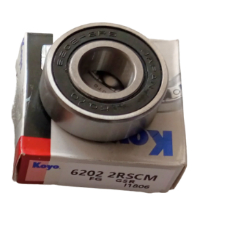 Bearing motor 6202 2RS laher roda belakang Vixion 6202-2rs KOYO Japan Original dengan tutup karet