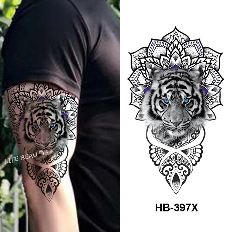 TATTO TEMPORER DI LENGAN