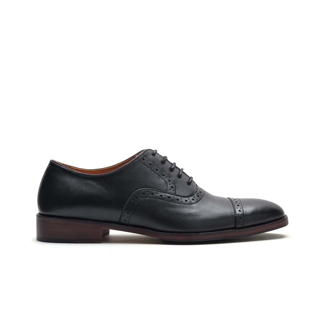 Koku Footwear Sepatu Formal Oxford - Barry Mix