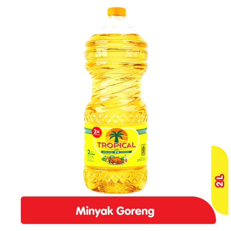 

Tropical Minyak Goreng Botol 2L