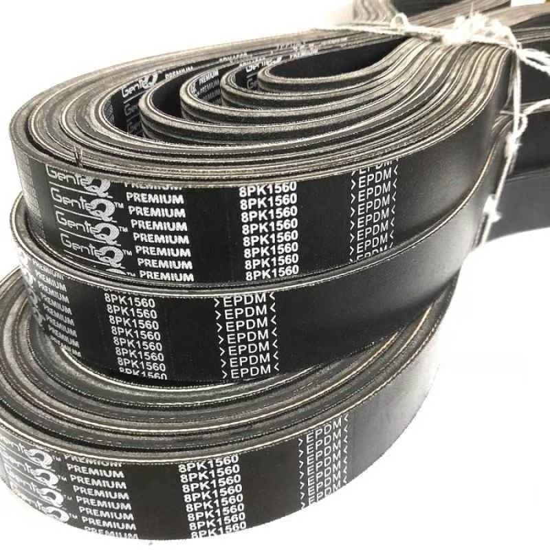 V-Belt Belting 8PK1100 8PK1110 8PK1190 8PK1525 8PK1560 8PK1725 8PK1970 GenteQ