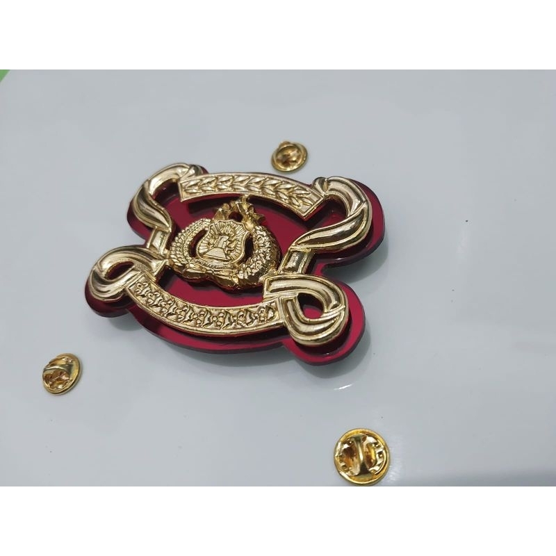 Emblem Baret Brimob / Emblem Brimob / Emblem Polisi / Emblem Brimob Polri / Emblem Polri / Emblem Ba