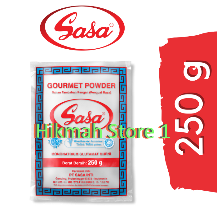 

Sasa MSG Penguat Rasa 250gr