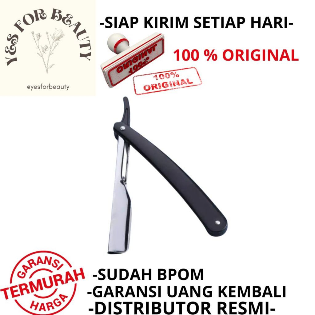 RAZOR PISAU CUKUR ISI ULANG RAZOR PISAU BARBER PISAU CUKUR ISI ULANG GAGANG SILET KERIKAN SHAVING BA