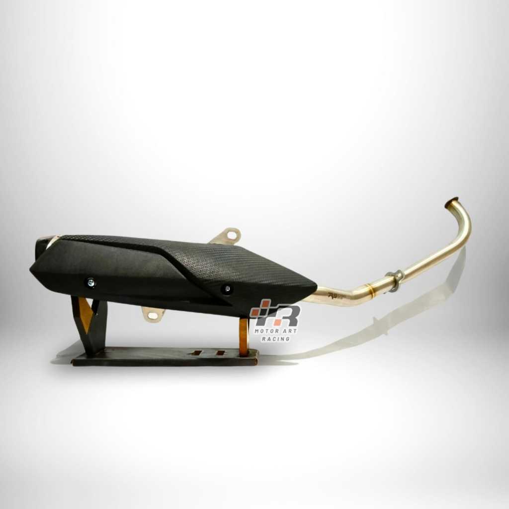 KNALPOT EXHAUST R9 STD SERIES NMAX 155 OLD KNALPOT RACING