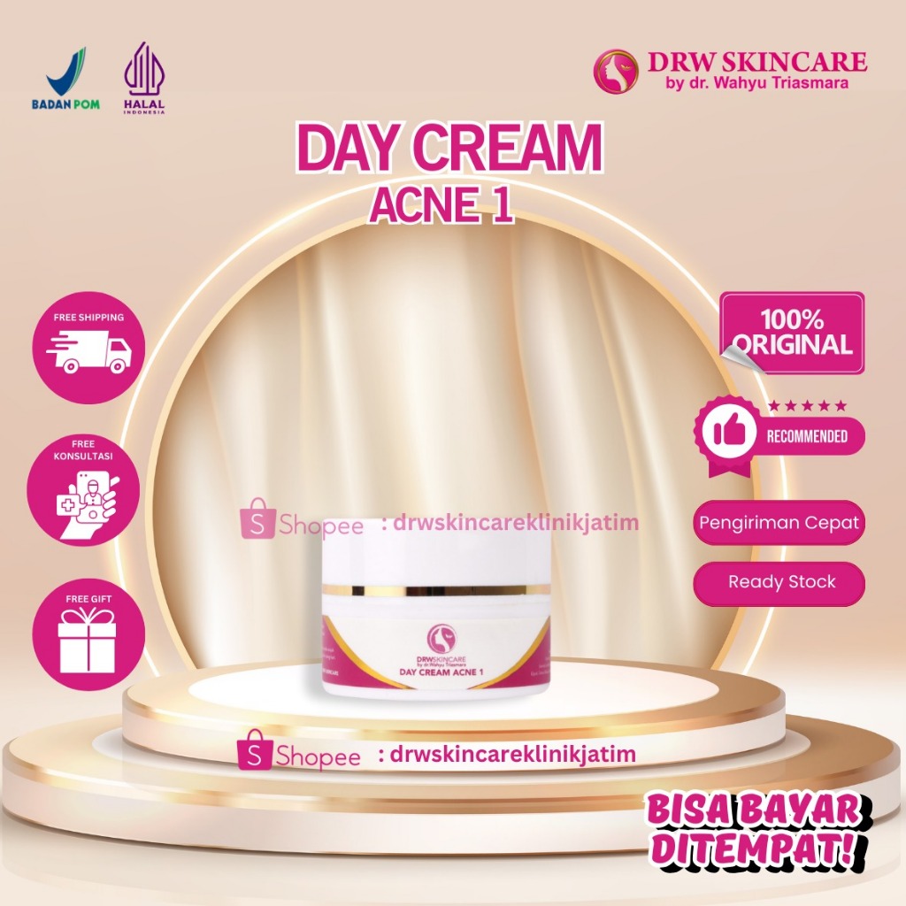 Day Acne Cream Drw Skincare