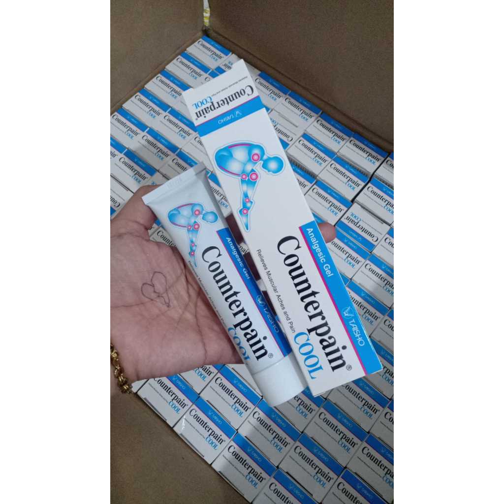 Counterpain Cool 60gr (KEMASAN BESAR)