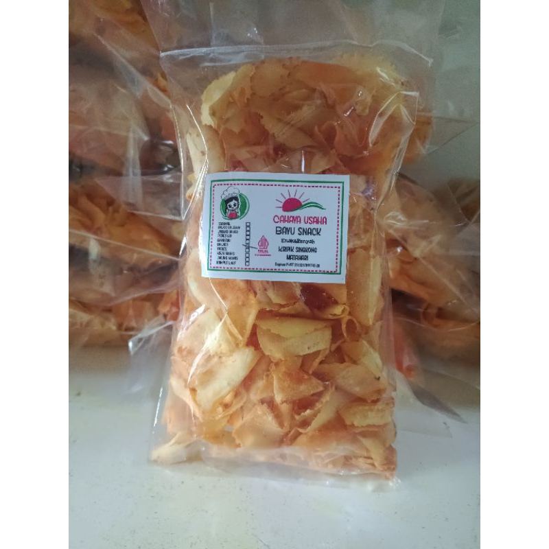 

Kripik Singkong Rasa Balado