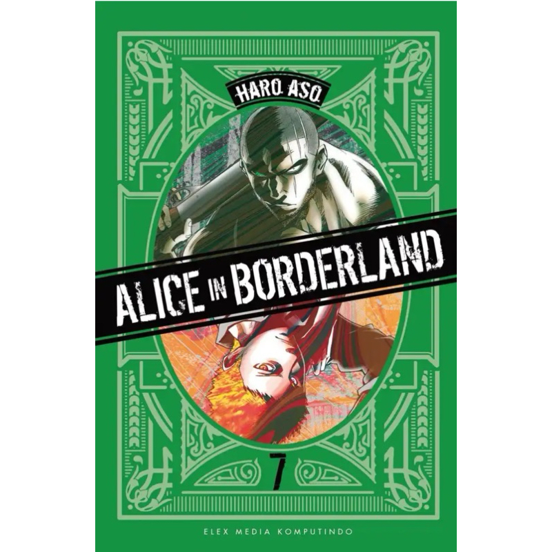buku komik alice in borderland