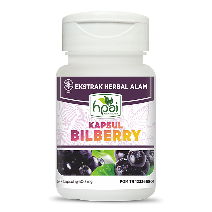 BILBERRY Kapsul 100% Garansi Asli Produk HNI HPAI