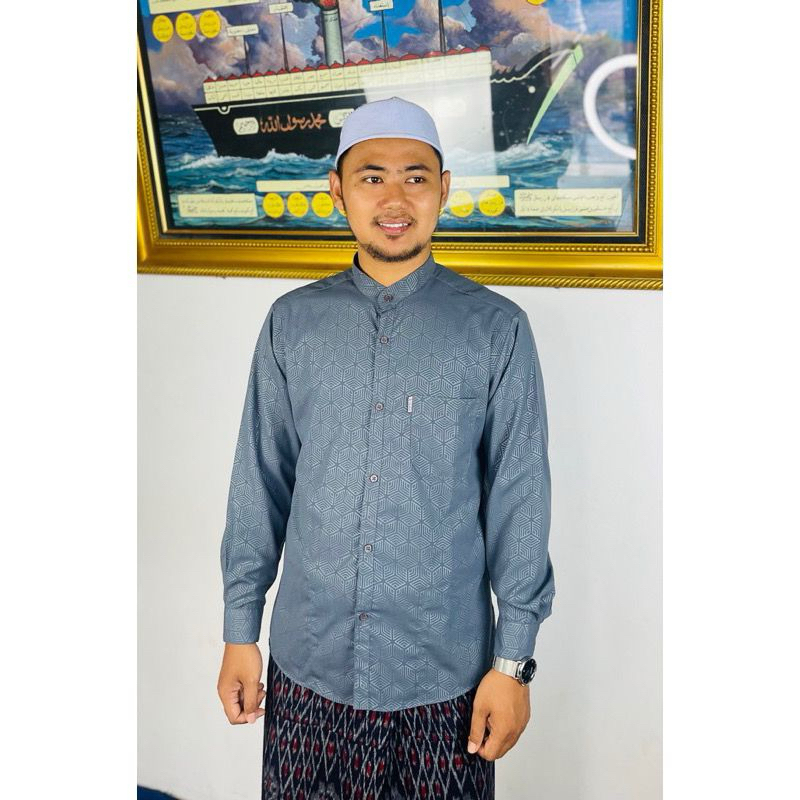 BAJU KOKO EMBOS/BAJU KOKO MOTIF/KOKO MELAYU/BAJU MUSLIM