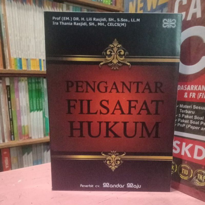 Pengantar filsafat hukum Lili Rasjidi