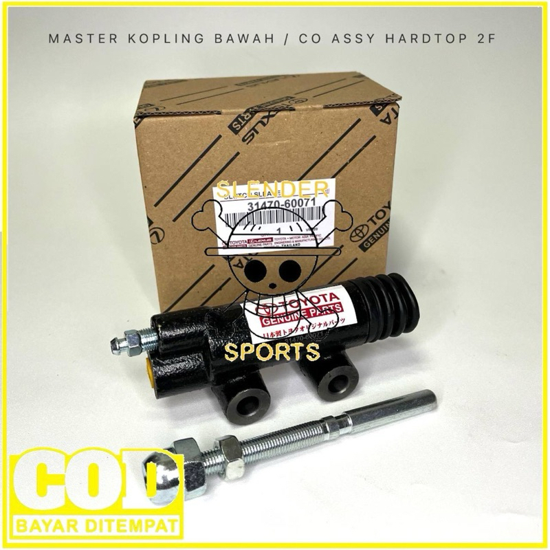 CO ASSY HARDTOP - MASTER KOPLING BAWAH HARDTOP - CLUTCH OPERATING HARDTOP