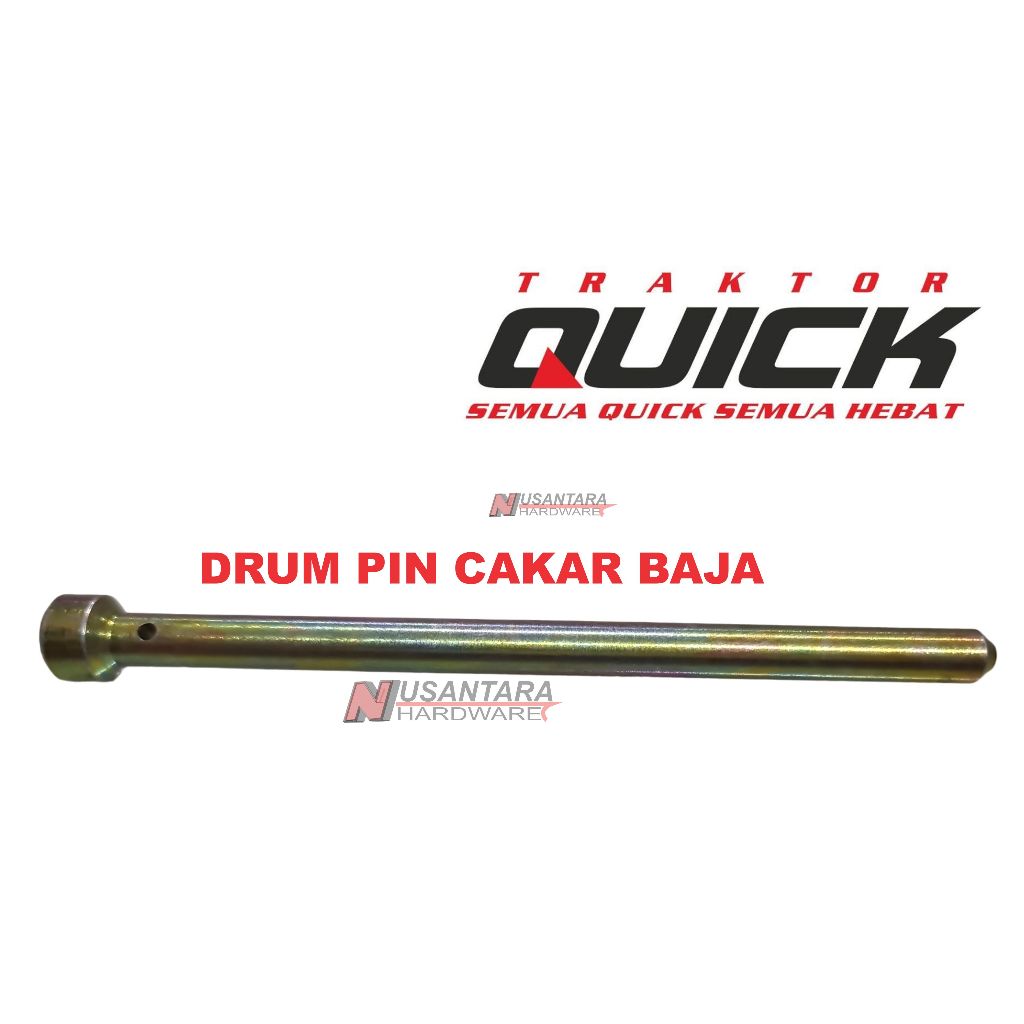 drum pin cakar baja quick, pin pengunci pisau cultivator,pen pisau,spare part cultivator quick